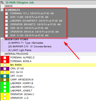 Are There Notifications/Alerts for Schedules Pending Completion in ...