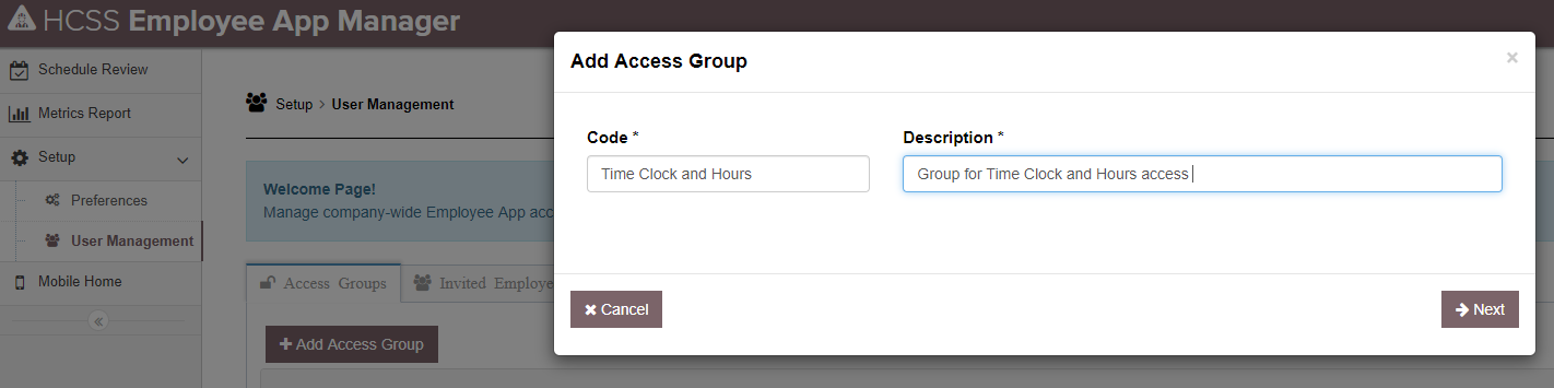 How to Customize Dashboard in Employee App