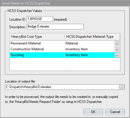 How to Import Information from HeavyBid Estimates