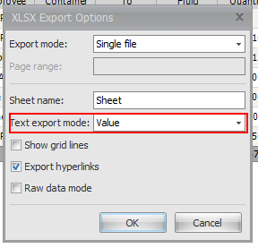 How To Change XLSX Export Data Settings in Export Options