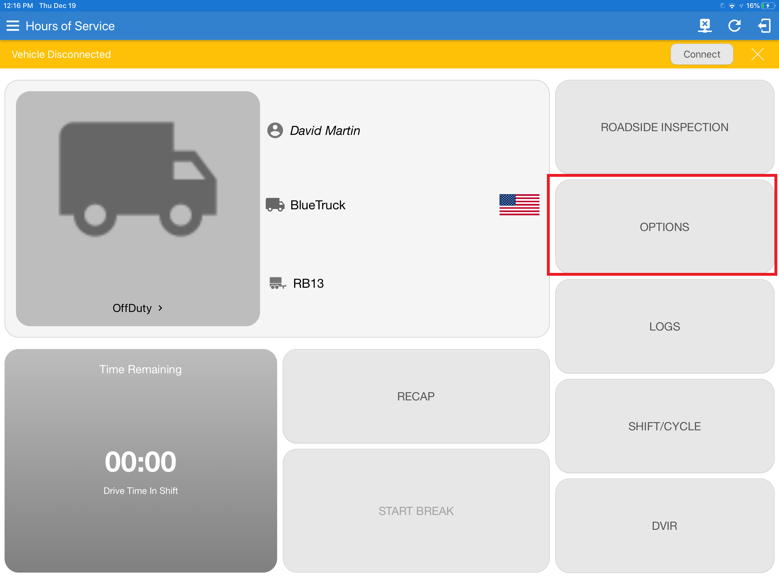 How To Log In As a Co-Driver