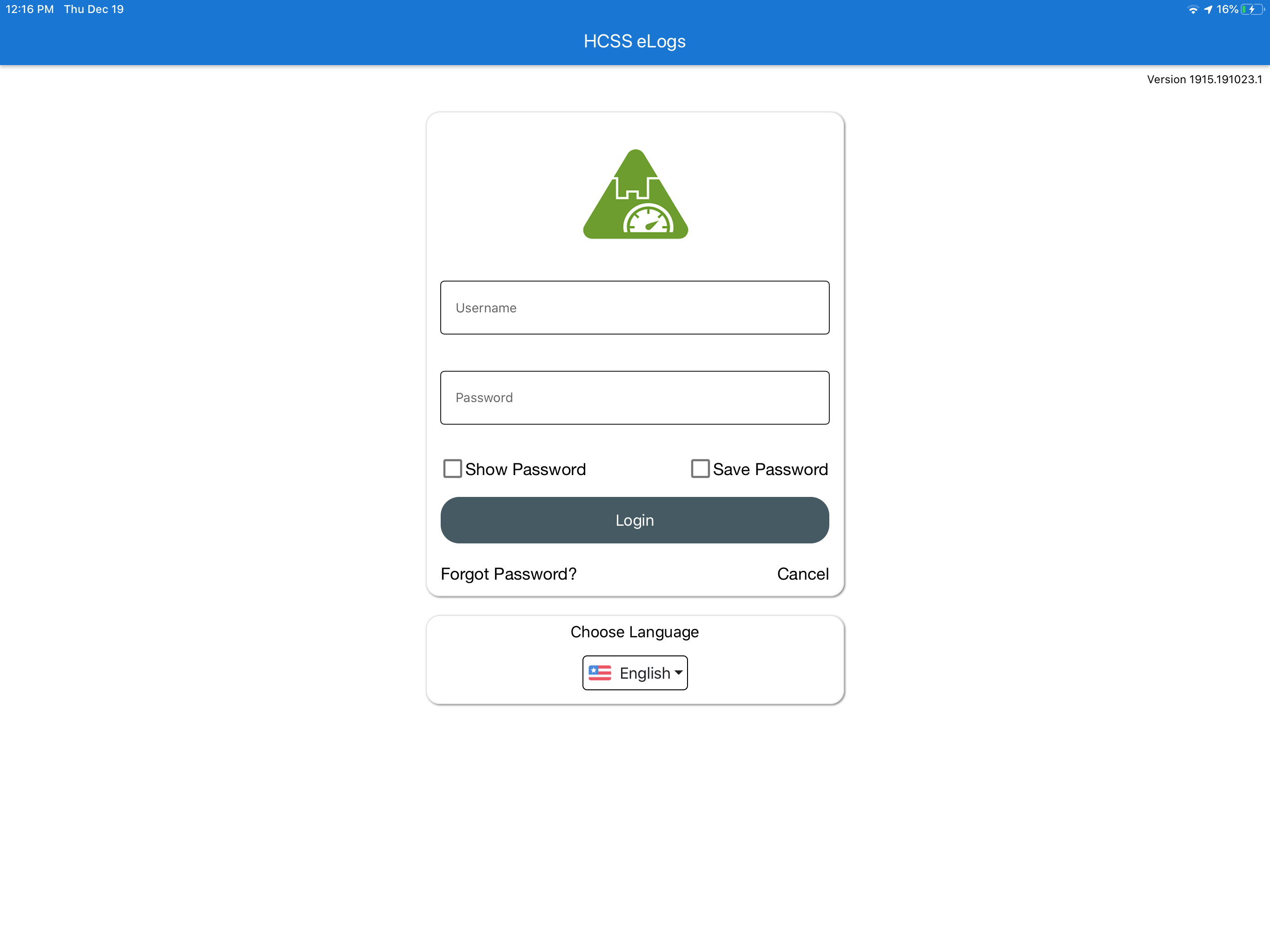 How To Log In As a Co-Driver