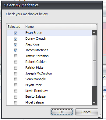 How to Create/Edit My Mechanics From Equipment360 Dashboard