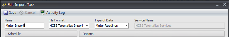 How to Set Up HCSS Telematics Meter Imports into Equipment 360