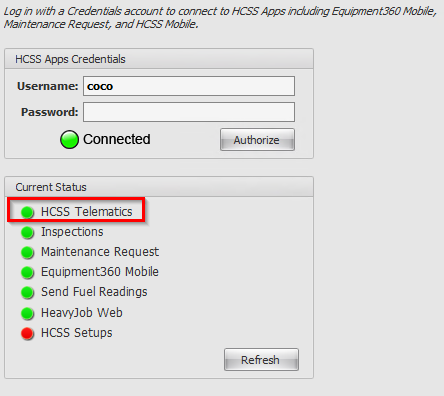 How to Set Up HCSS Telematics Meter Imports into Equipment 360