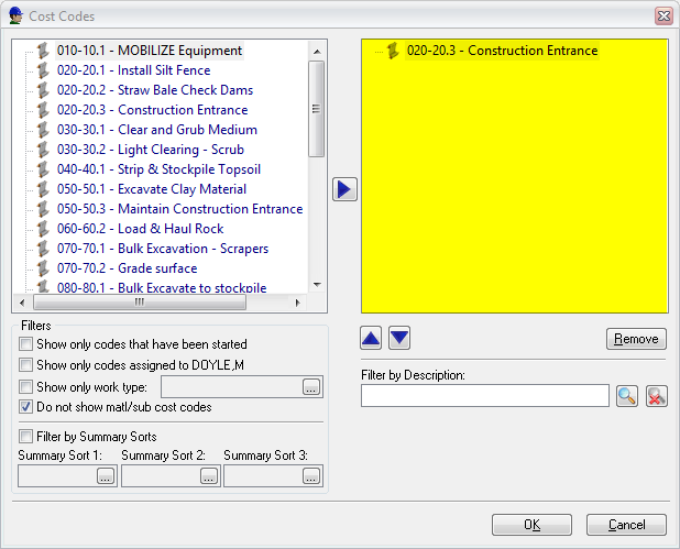 How to Remove a Cost Code from a Time Card