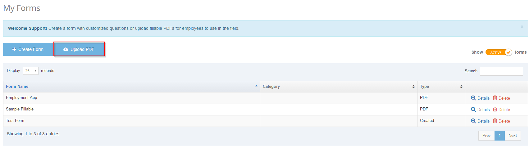 How to create a Fill In Form from a PDF?