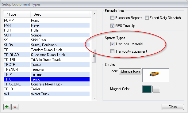 How to Setup a Truck for Trucking Mode