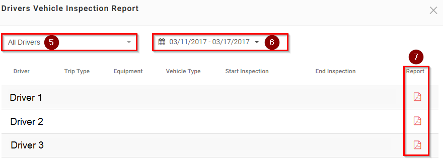 How to Generate and View Driver Vehicle Inspection (DVIR) Reports