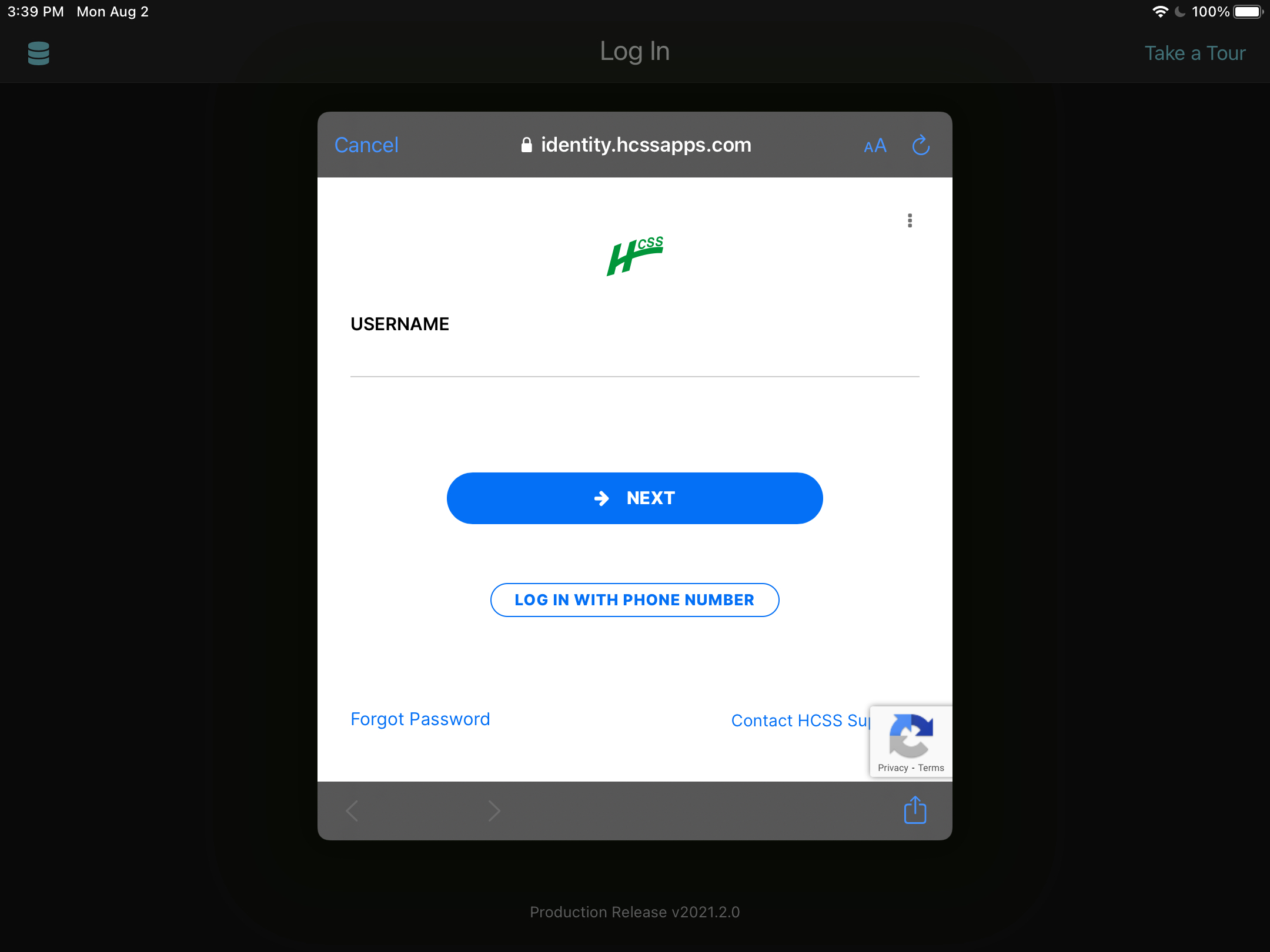 What's New - Equipment360 Mobile 2021.2.0
