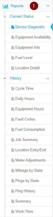 How to Customize and Export GPS Reports
