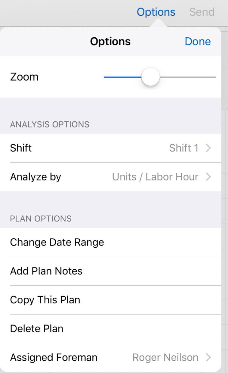 How to Use Production Planner on HCSS Manager Mobile