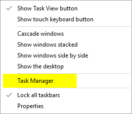 How to Force Close a Program Via Task Manager