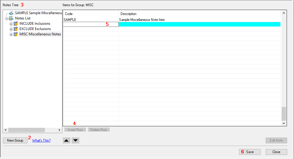 How to Set Up Custom Notes in HeavyBid