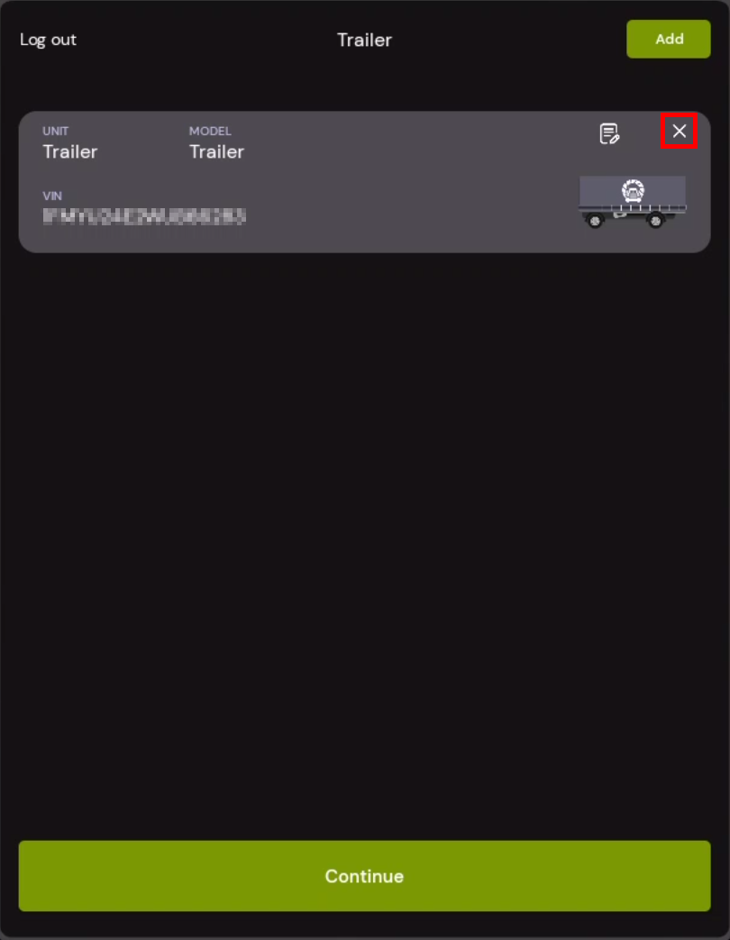 How to Switch Vehicles in HCSS eLogs Mobile