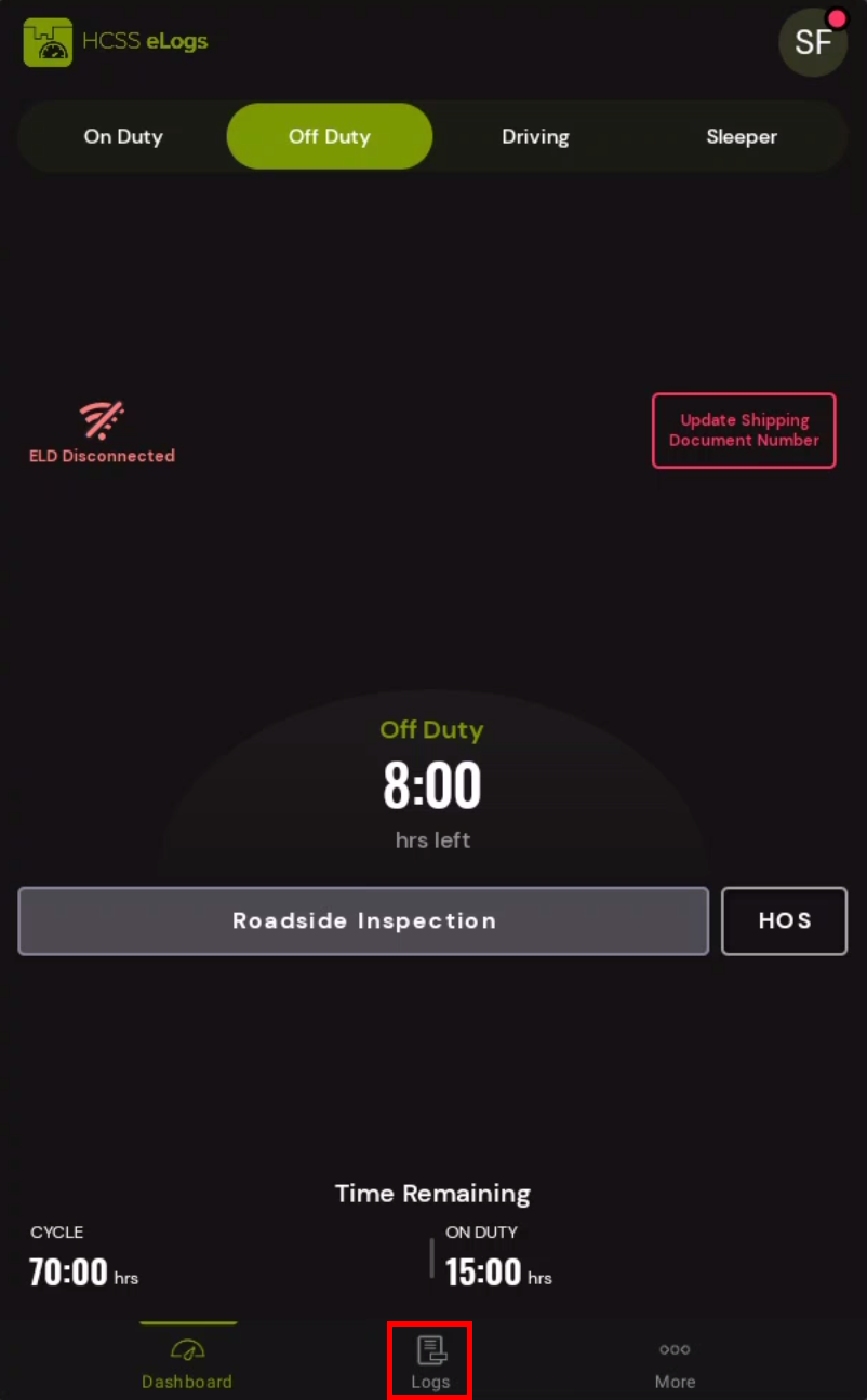 How to Sign Logs in HCSS eLogs