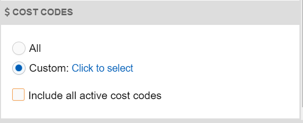 How to Run a Cost Code Summary Report in HeavyJob Web