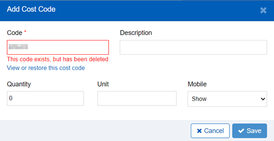This Code Exists, but Has Been Deleted
