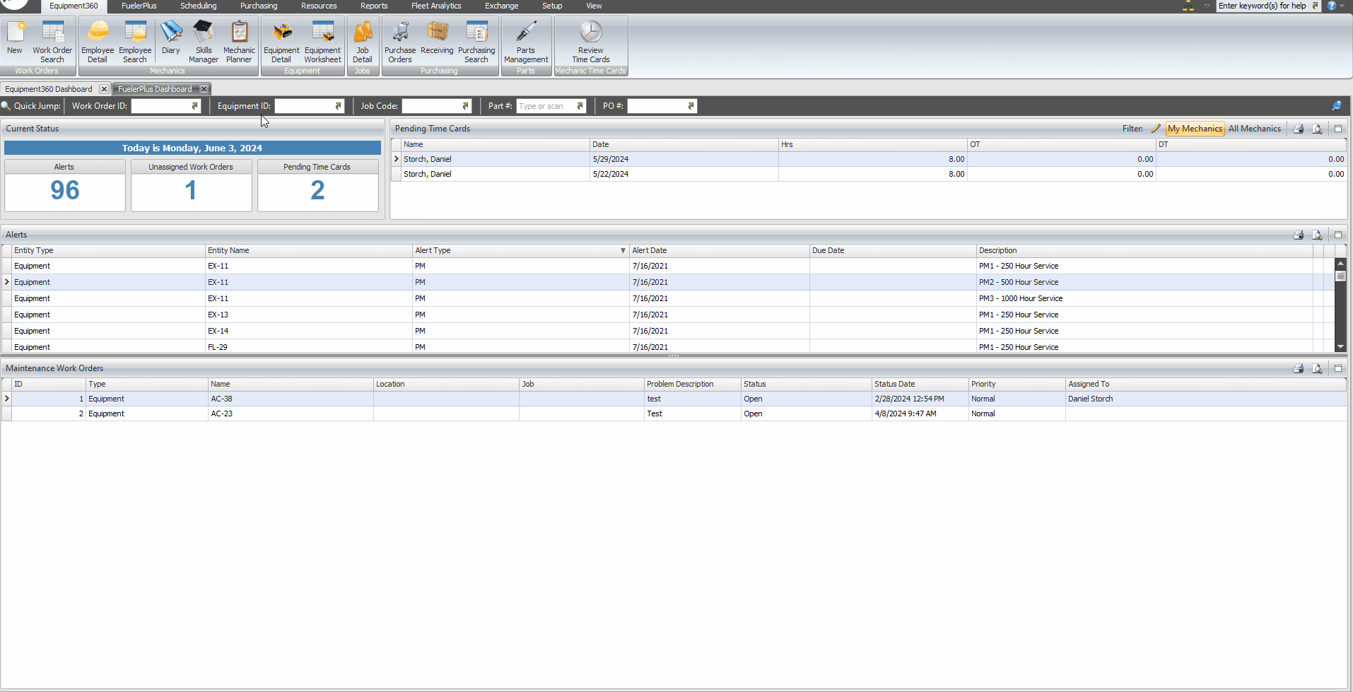 How to Create a PM Service Record Report in Equipment360