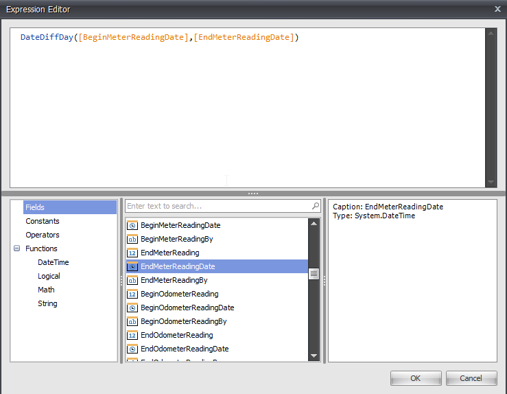 How to Calculate Date Differences in Quick Reports on Equipment360
