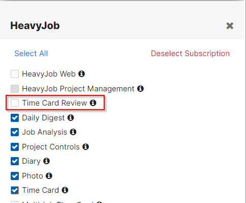 How to Remove the Ability to Approve Time Cards in HCSS Field
