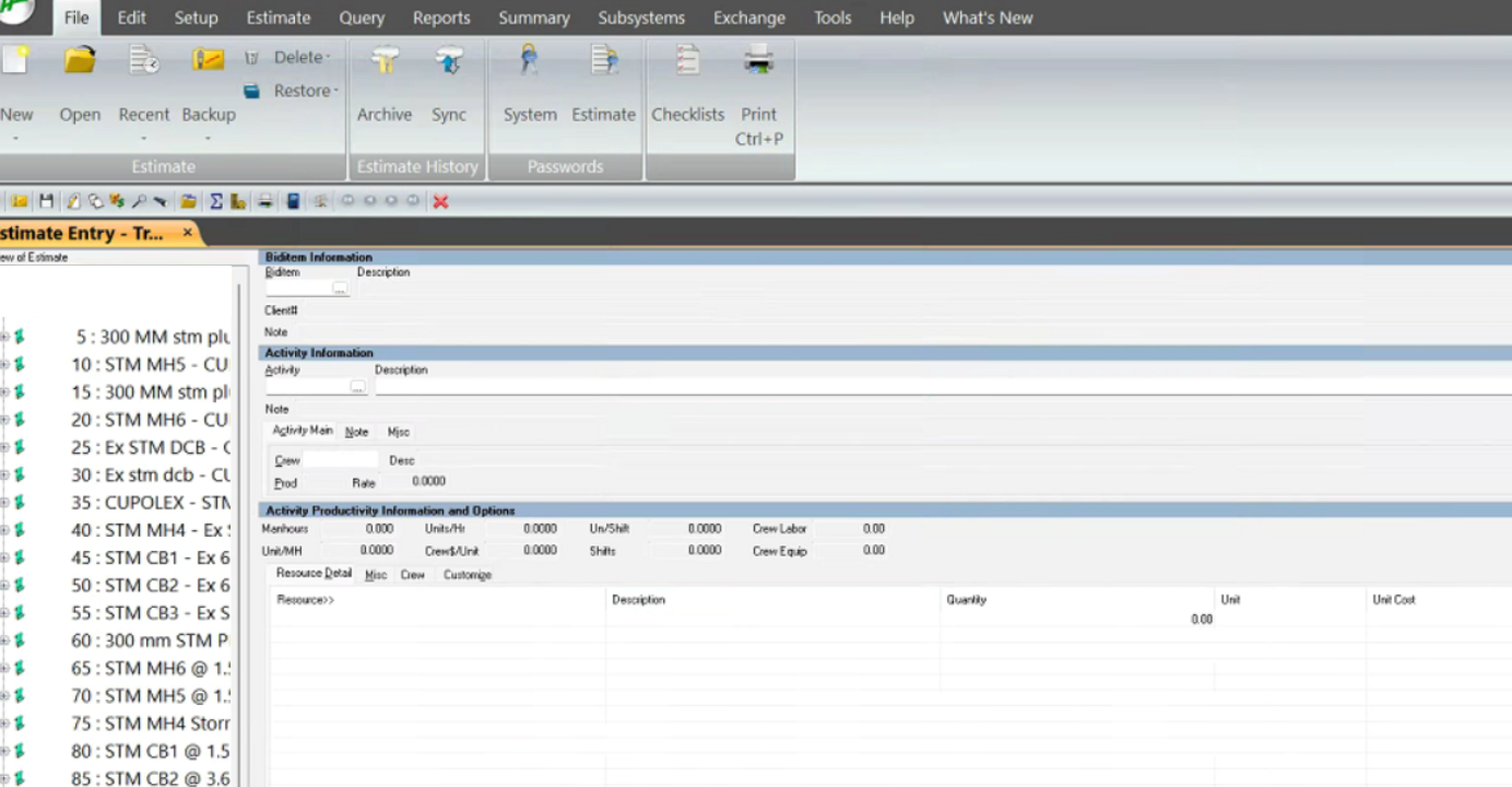 HeavyBid Tree View and Menu Text Larger Than Expected