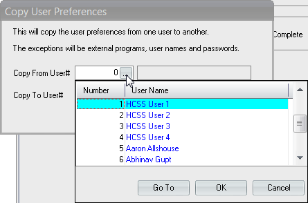 How to Copy User Display Preferences
