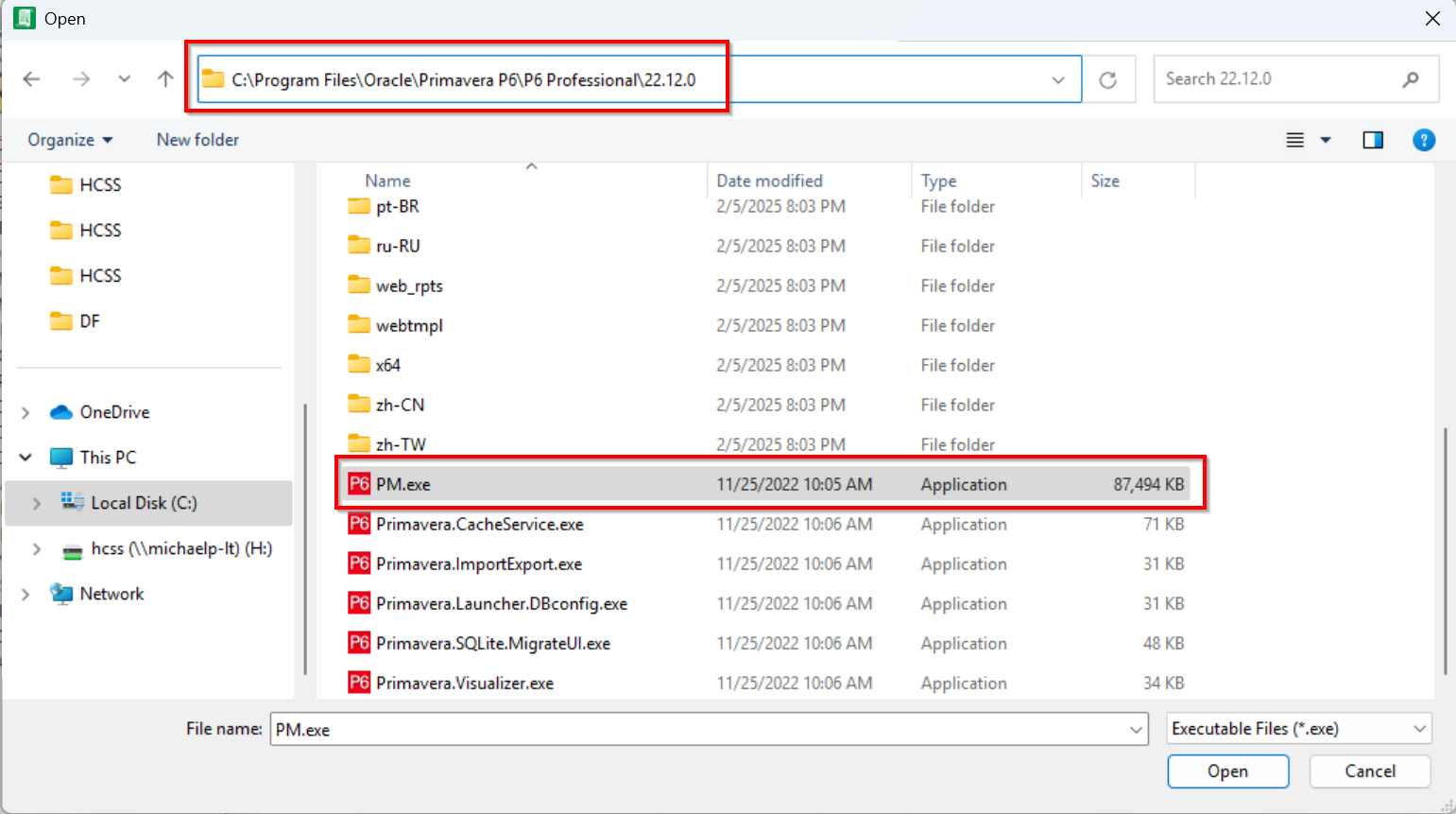 How to Configure HeavyBid to Export Scheduling to Primavera P6 via ...