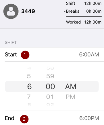 How to Enter Lunch Breaks on Time Cards in HCSS Field