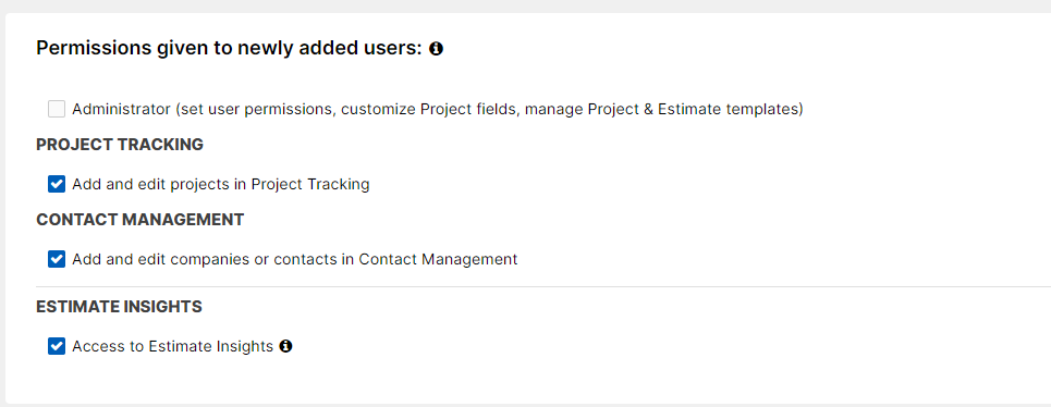 How to Modify User Permissions in HeavyBid Pre-Construction