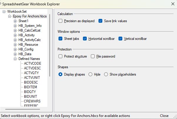 How to Protect Spreadsheet Calculations and Assemblies