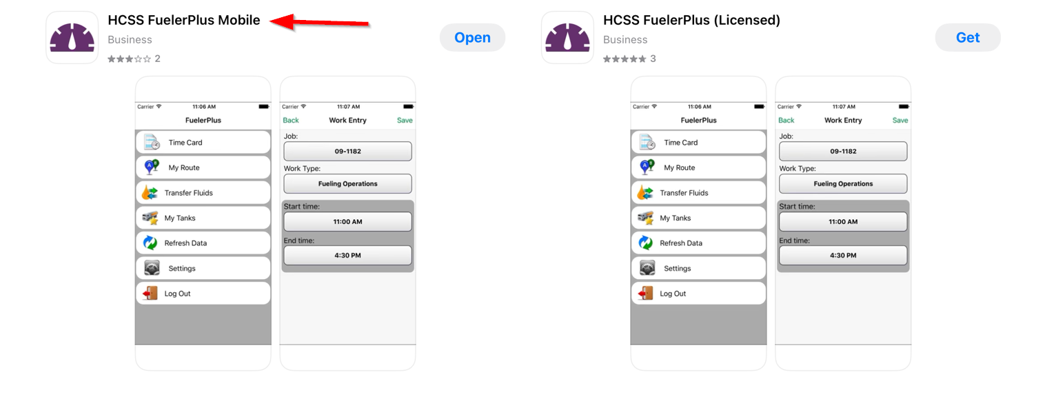 Consolidation of FuelerPlus Mobile Applications and How to Migrate From ...