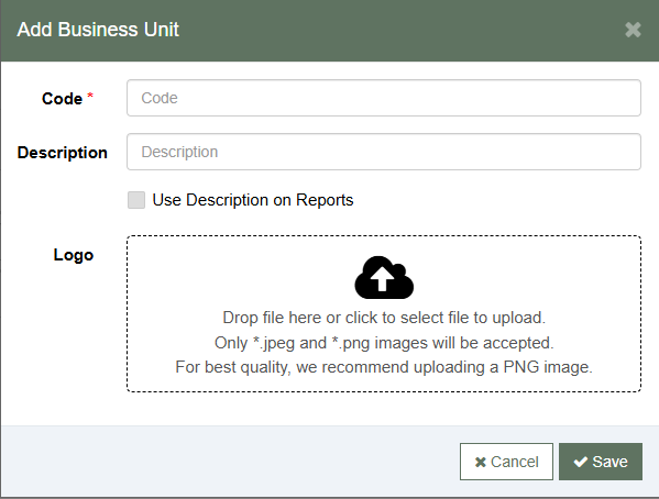 How to Create a New Business Unit in HCSS Credentials