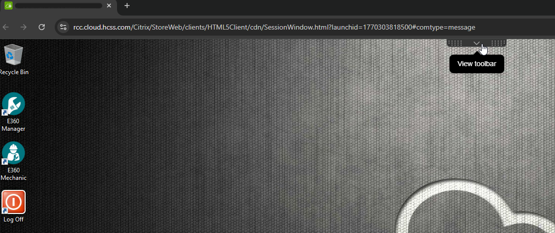 How to Upload and Download Files From/To the HCSS Citrix Cloud Web Client