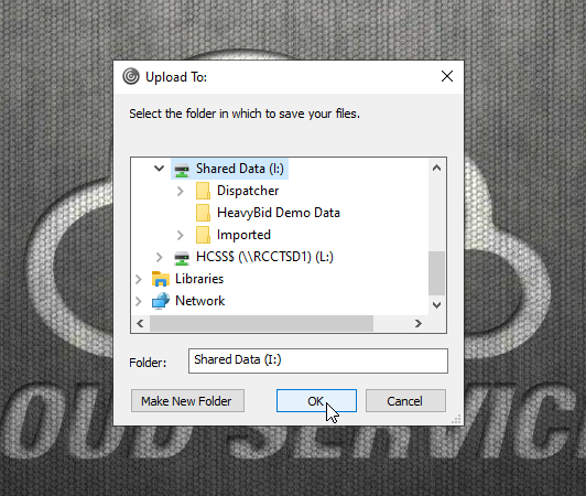 How to Upload and Download Files From/To the HCSS Citrix Cloud Web Client