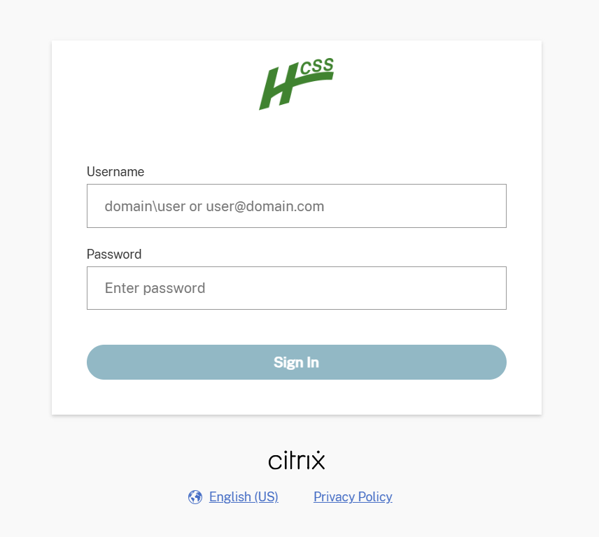 How to Install the HCSS Cloud Citrix Client