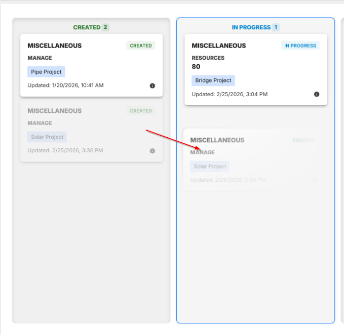 How to Change the Status of a Quote Folder in HeavyBid