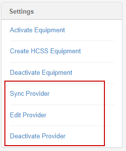 Overview: OEMLink in HCSS Telematics