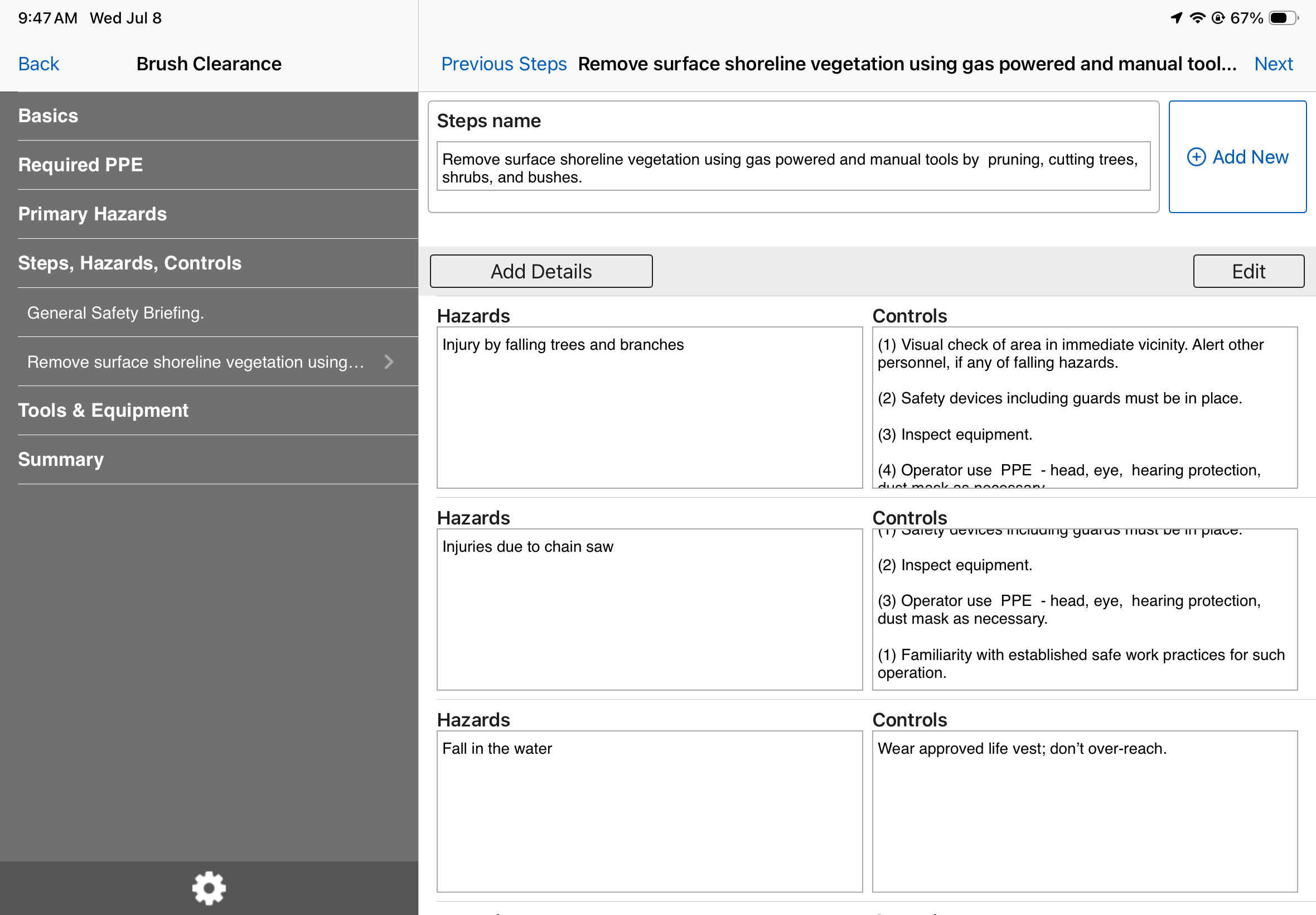 How to Create a JHA/JSA/AHA in the HeavyJob App