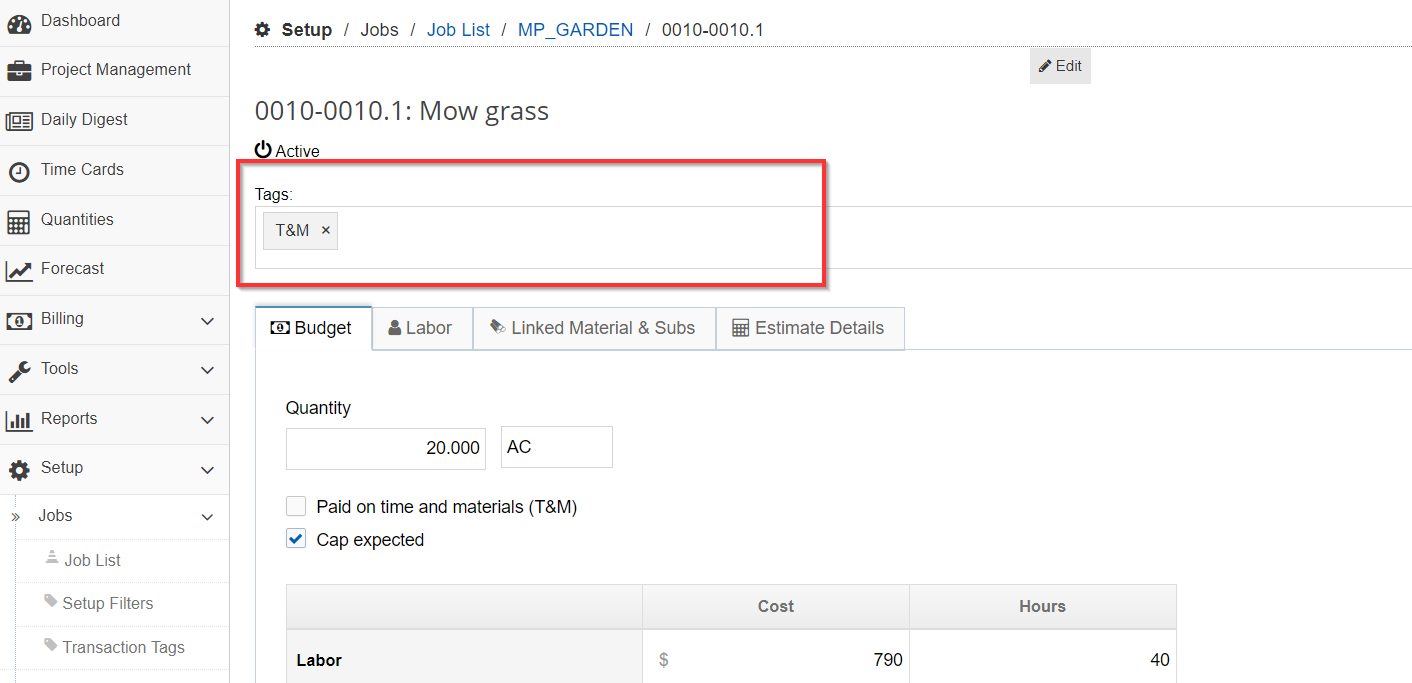How to Set Up Summary Sort Codes in HeavyJob Web for Cost Code ...